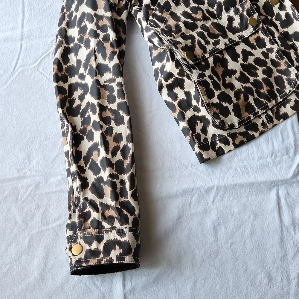 J. Crew Size Small Barn Jacket - Picture 6 of 8